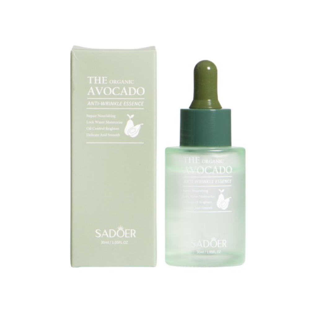 SADOER The Organic Avocado Anti-Wrinkle Essence Serum